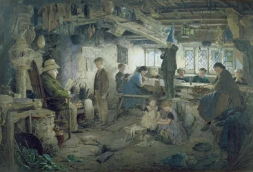 The Strict School Master